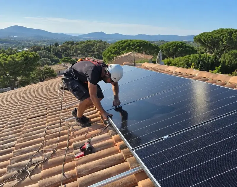 Installateur panneaux solaires Sainte-Flaive-des-Loups — pose photovoltaïque sur toiture