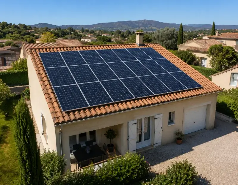 Prime à l'autoconsommation panneaux solaires Sainte-Flaive-des-Loups — aide financière de l'État